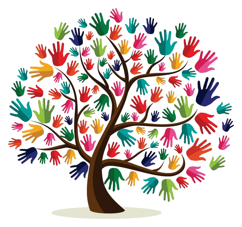 Hand nurturing a tree sapling