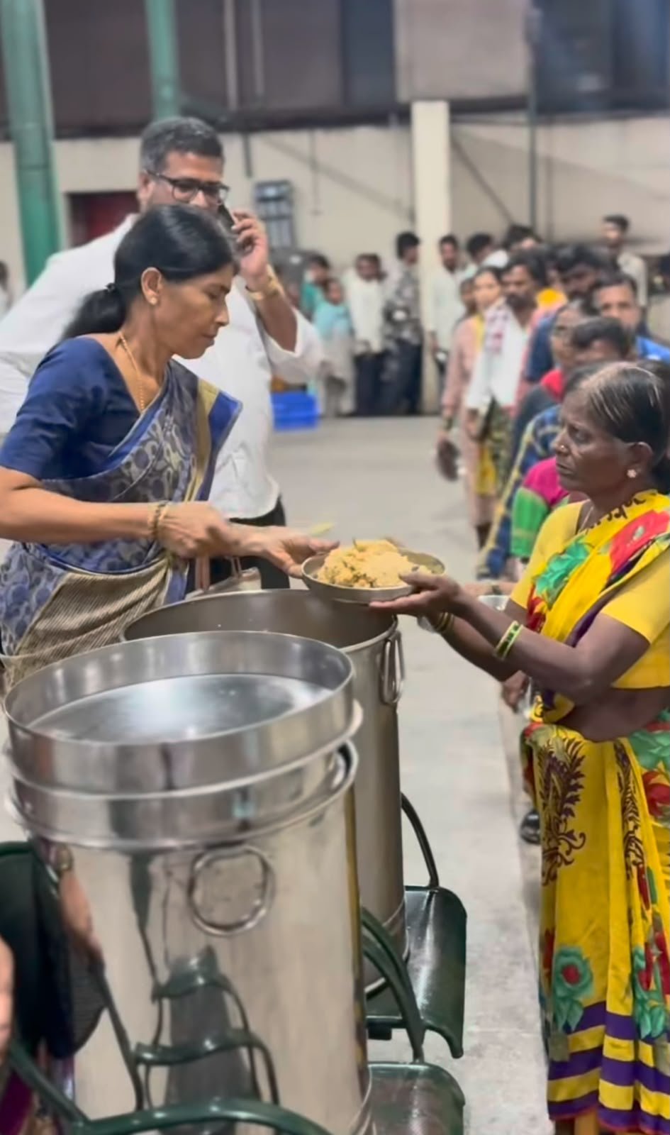 Community social service drive