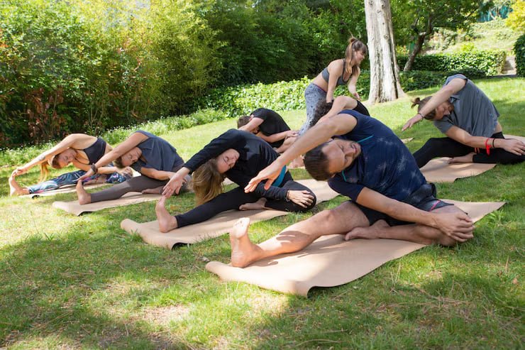 Yoga Session
