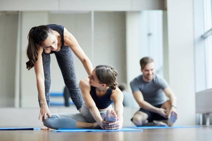 Yoga Session