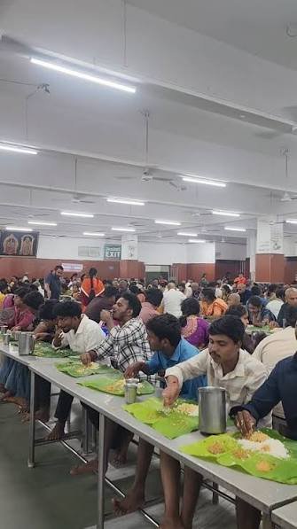 Community meal seva