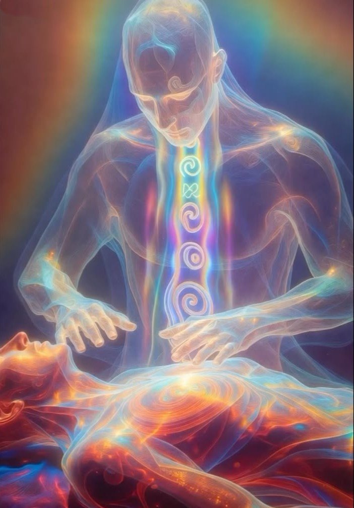 Aura cleansing and guided meditation practice