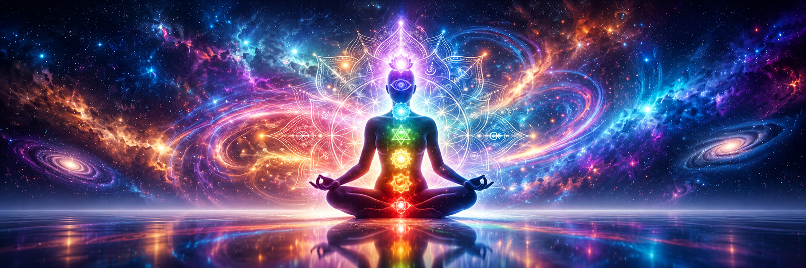 Aura Cleansing Sessions – Cosmic Chakra Meditation