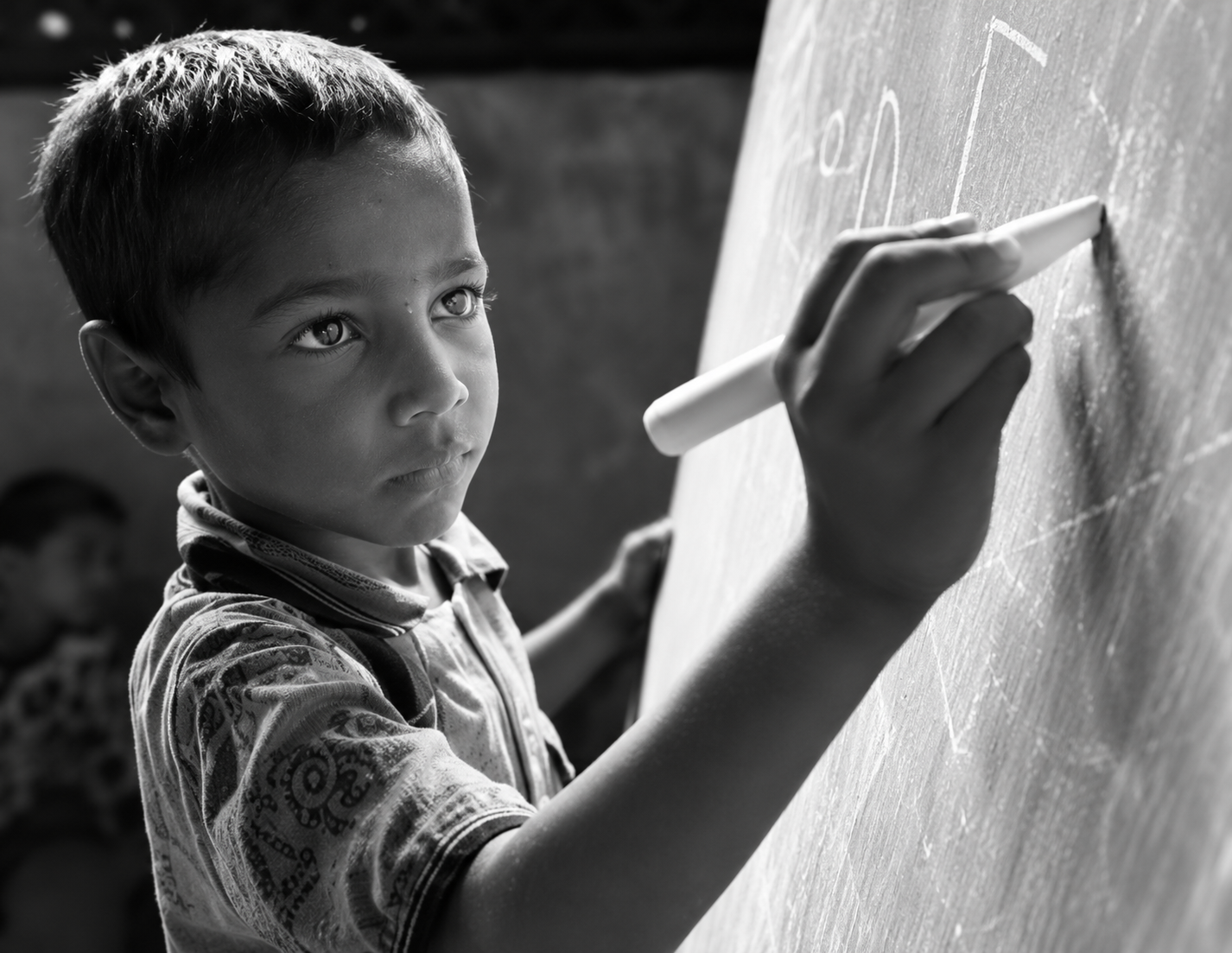 Student learning and developing educational skills